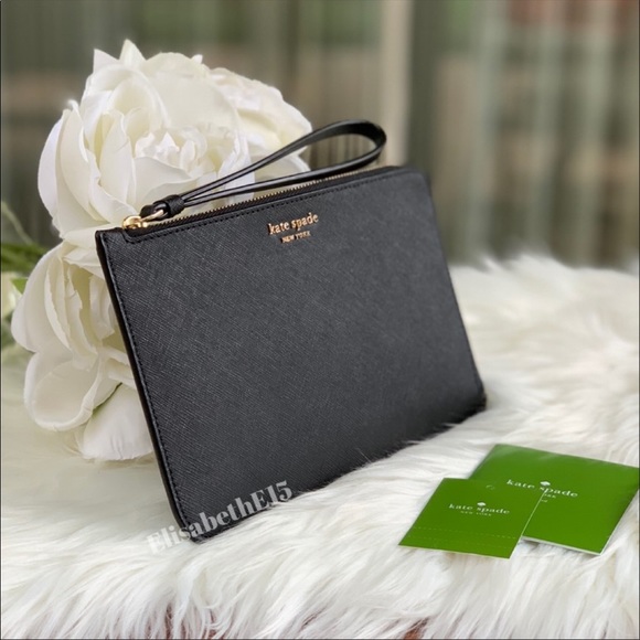 Kate Spade Cameron Medium L-Zip Wristlet - Picture 2 of 6